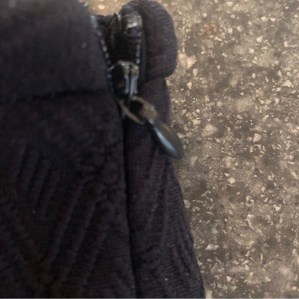 J Mclaughlin Black Textured Pants - image 2